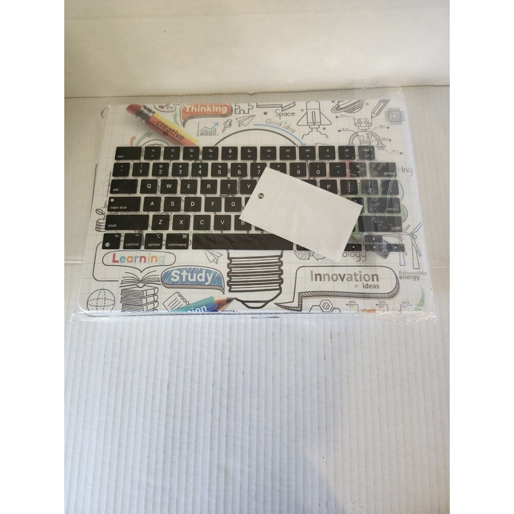 Compatible with MacBook Air 13.6 Inch Case 2022 2023 With Keyboard Cover